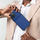 Mbulesë telefoni NOBLE për Xiaomi 12 Lite, PU TPU, mbrojtëse, blu