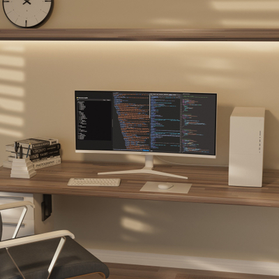 Monitor i lakuar JapanNext UWQHD, 34", i zi