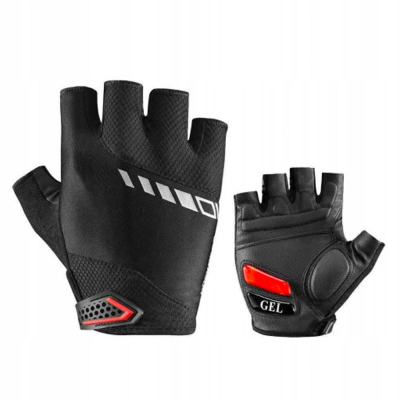 Doreza biçiklete Rockbros S143-BK, GEL, madhësia XL, të zeza