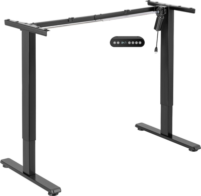Kornizë tavoline Mozos Desk Frame EDF-PRO-BK, rregullim elektrik i lartësisë, deri 80 kg, e zezë