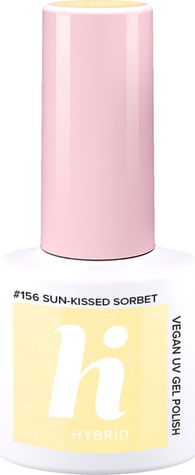 Llak xheli për thonj Hi Hybrid 156 Sun-kissed Sorbet, UV Gel Polish, 5ml