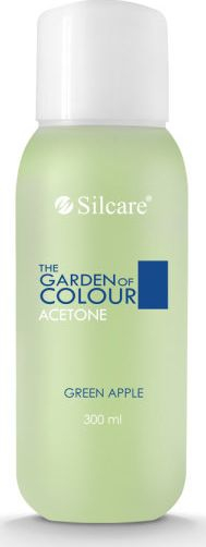 Aceton për thonj Silcare The Garden of Color Green Apple, 300ml