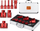 Set shpues me diamant për gres Smart SM-25-SET9, 9 copa, 6-68mm, M14