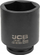 Çelës goditës JCB Socket 1", çelik krom molibden, 85 mm