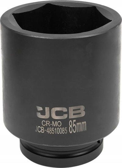 Çelës goditës JCB Socket 1", çelik krom molibden, 85 mm