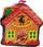 Kuti kursimi metalike Dromader Money Box House 01226, shumëngjyrëshe