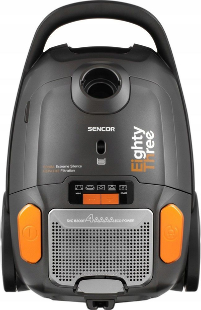 Правосмукалка Sencor SVC 8300TI, 800W, HEPA H13 филтер, сива
