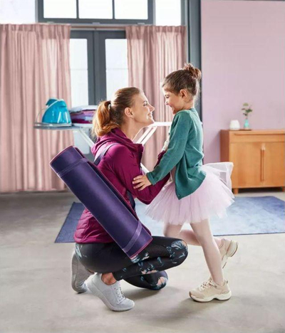 Hekur me avull Philips PerfectCare Compact Plus, i kaltër