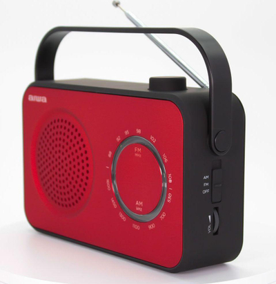 Radio Aiwa R-190RD, e kuqe