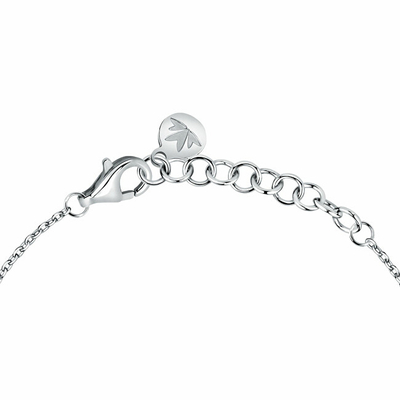 Byzylyk për femra Morellato SAWM04, 19cm, e argjendtë