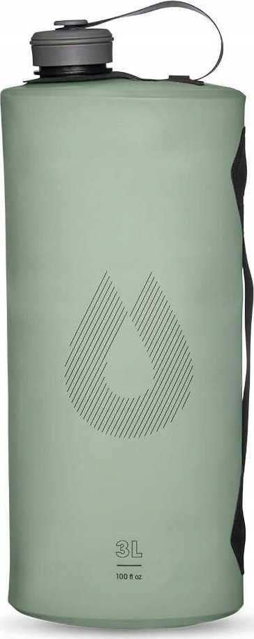 Qese uji Hydrapak Seeker, 3L, e palosshme, transparente