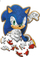 Puzzle Trefl Sonic 20203, me figura Sonic, shumëngjyrësh