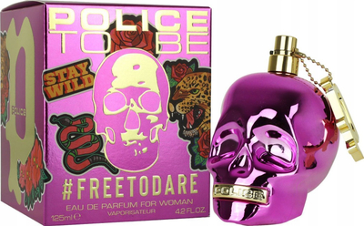 Eau de Parfum Police To Be Freetodare 75ml