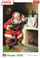 Puzzle Trefl Coca Cola Shën Nikolla te Oxhaku, 1000 copa, motiv Krishtlindje, me shumë ngjyra