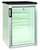 Frigorifer ADN 140W BP, 130L, derë xhami, kornizë alumini, i bardhë