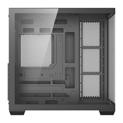 Kasa PC gaming DarkFlash, ATX, xham i temperuar, RGB, e zezë