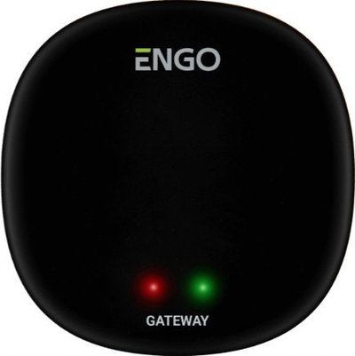 Set termostatësh smart ENGO EONEBATWPROMOPACK, gateway ZigBee, repeater, i bardhë