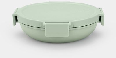 Сад за ручек Brabantia Make &amp; Take Lunch Bowl, 1L, пластика, зелена јад