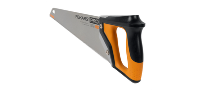 Sharrë dore Fiskars, 9 tpi, zezë/ portokalli