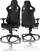 Karrige gaming noblechairs EPIC Black, lëkurë PU, krahë 4D, e zezë