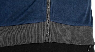 Xhaketë pune Topex 81-513, me kapuç, madhësia XXL, blu navy