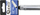Çelës këndor ratchet Geko G13501, 3/8", 14 mm, për kandele