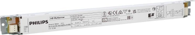 Ballast elektronik Philips HF-P 154/155 TL5 HO PL-L, për llampa fluoreshente, kursimtar në energji