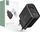 Karikues muri Tech-Protect C30W, 2 porta, PD 30W QC 3.0, i bardhë
