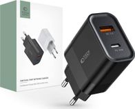 Karikues rrjeti Tech-Protect NC30W, 2 porta, PD 30W QC 3.0
