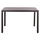 Tavolinë alumini 140×80 cm (HM5571.02), gri