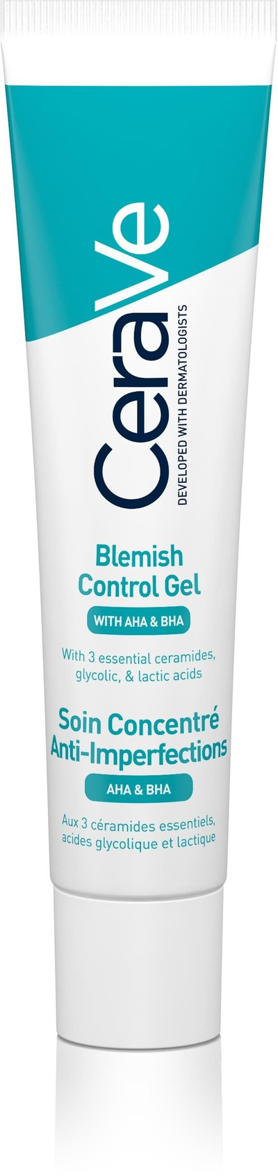 Xhel fytyre CeraVe Blemish Control, AHA BHA, 40 ml