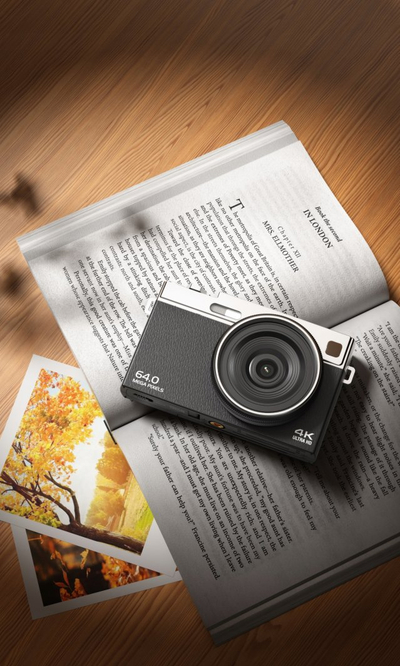 Aparat digjital Xrec C77, 64MP, 4K, i zi