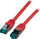 Kabllo rrjeti EFB Elektronik RJ45, Cat.6A S/FTP, 50m, e kuqe
