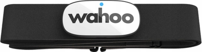 Монитор за отчукувања на срцето Wahoo Fitness TRACKR, безжична врска, црн