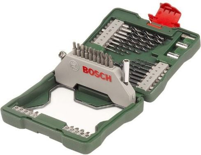 Set aksesorësh Bosch Drill 43, 43 pjesë, për shpuese dhe vidhosje