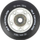 Rrota patinash Nils Extreme, 72mm, ABEC 9, transparente