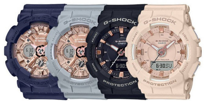 Orë dore Casio G-Shock GMA-S130PA-4AER (616)