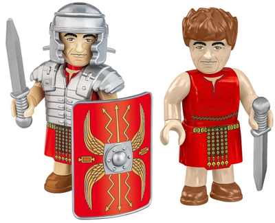 Set ndërtimi COBI Roman Imperium Collection Roman Scorpio, model artilerie romake, tulla për koleksion, shumëngjyrësh