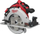 Sharrë rrethore Milwaukee M18 BLCS66-0X, 18V, disk 190 mm, e kuqe
