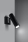 Aplik muror Sollux Direzione, GU10 LED 10W, IP20, i zi