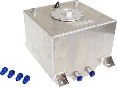 Rezervuar karburanti TurboWorks 60L, alumin, me sensor