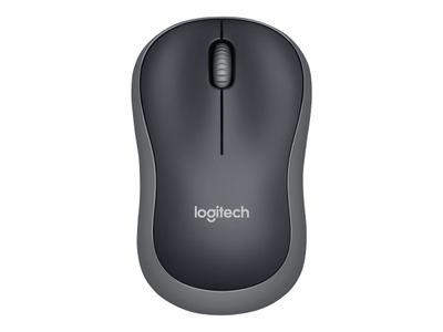Maus Logitech M185, Wireless, e zezë/gri