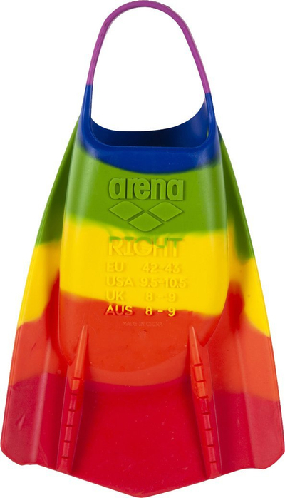 Flapa noti Arena Powerfin Pro II, uniseks, silikon, masa 45-46, me shumë ngjyra