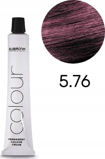 Bojë flokësh Subrina Professional Essential Color 5/76, e përhershme, 100ml