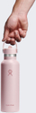Shishe uji Hydro Flask Standard Flex Straw 21oz, 621ml, çelik inox, rozë