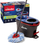 Set mop me kovë Vileda H2Pro Spin System, mekanizëm rrotullues, rezervuar uji i pastër, gri