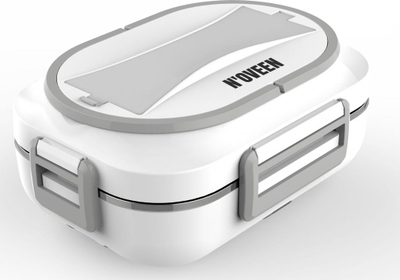 Ngrohës elektrik ushqimi Lunch Box Noveen Grey (LB510)