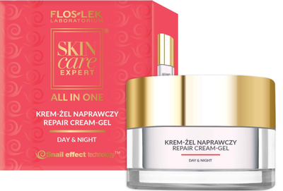 Krem fytyre Floslek Skin Care Expert All in One, rigjenerues, 50ml