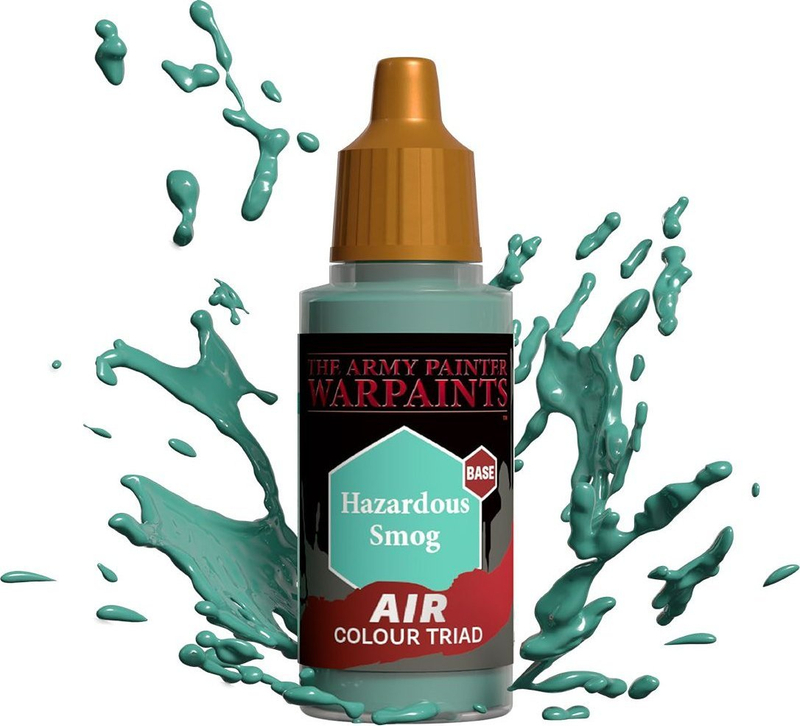 Bojë akrilike ajrore Army Painter Warpaints Air Hazardous Smog, 30g, turquoise