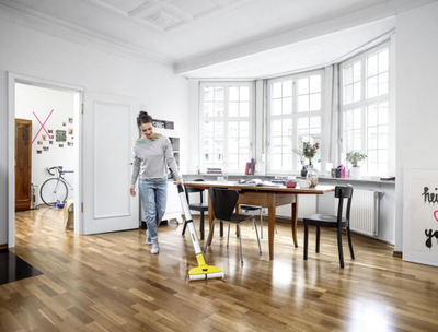 Fshesë me leckë mikrofibër Karcher,40 W, 500 rpm, 360 ml